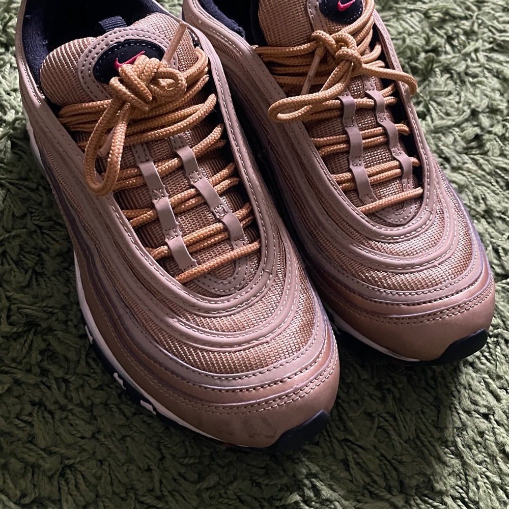 Nike Air Max 97 Gold Bullet Sneakers